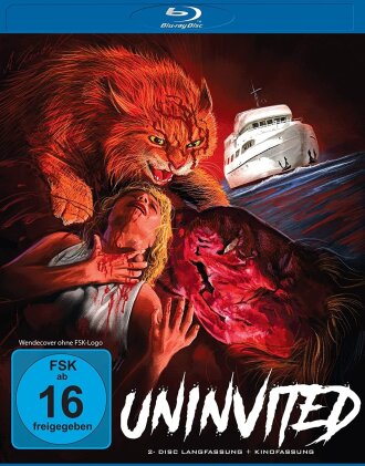 Uninvited (1987) (Kinoversion, Langfassung, 2 Blu-rays)