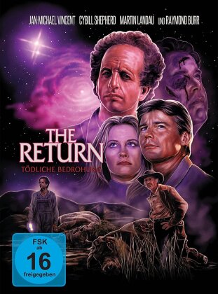 The Return - Tödliche Bedrohung (1980) (Cover A, Limited Edition, Mediabook, Blu-ray + DVD)