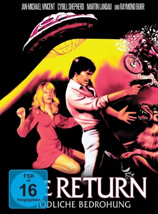 The Return - Tödliche Bedrohung (1980) (Cover B, Limited Edition, Mediabook, Blu-ray + DVD)