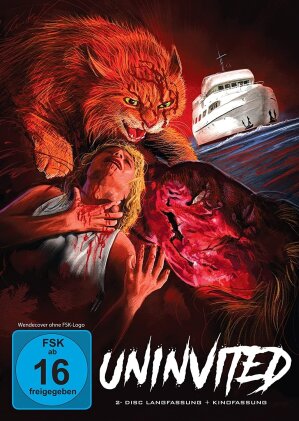 Uninvited (1987) (Kinoversion, Langfassung, 2 DVDs)