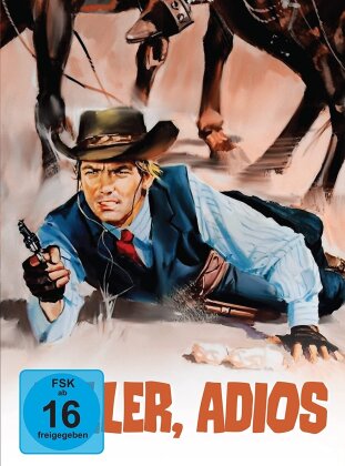 Killer, adios (1968) (Cover A, Limited Edition, Mediabook, Blu-ray + DVD)