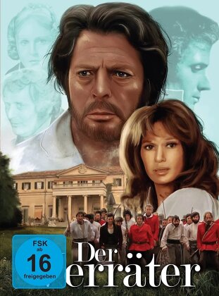 Der Verräter (1974) (Cover A, Édition Limitée, Mediabook, Blu-ray + DVD)