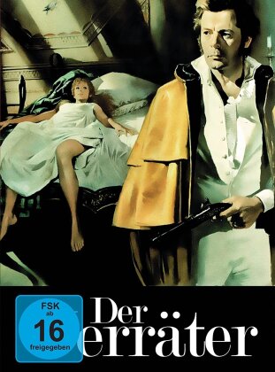 Der Verräter (1974) (Cover B, Édition Limitée, Mediabook, Blu-ray + DVD)