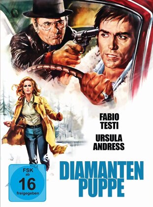 Diamantenpuppe (1973) (Cover A, Edizione Limitata, Mediabook, Blu-ray + DVD)