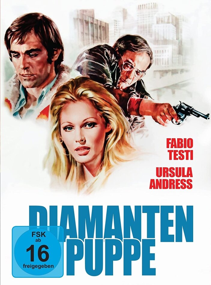 Diamantenpuppe (1973) (Cover C, Limited Edition, Mediabook, Blu-ray + DVD)