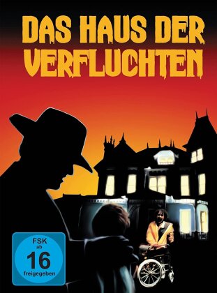 Das Haus der Verfluchten (1985) (Cover B, Limited Edition, Mediabook, Blu-ray + DVD)
