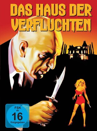 Das Haus der Verfluchten (1985) (Cover C, Edizione Limitata, Mediabook, Blu-ray + DVD)
