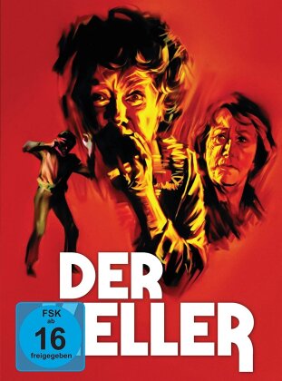 Der Keller (1971) (Cover A, Limited Edition, Mediabook, Blu-ray + DVD)