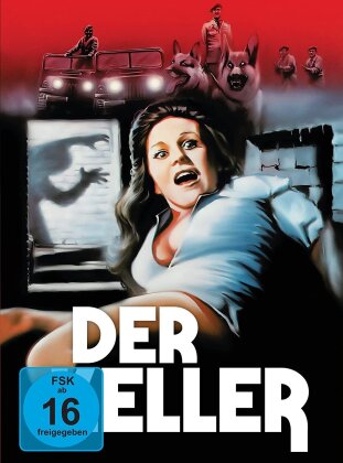 Der Keller (1971) (Cover B, Limited Edition, Mediabook, Blu-ray + DVD)
