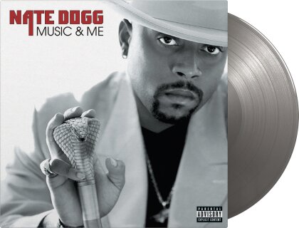 Nate Dogg - Music & Me (2023 Reissue, Music On Vinyl, Limited To 3000 Copies, Silver Vinyl, 2 LPs)