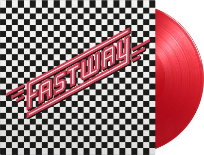 Fastway - --- (2023 Reissue, Music On Vinyl, Limited to 1000 Copies, Red Vinyl, LP)
