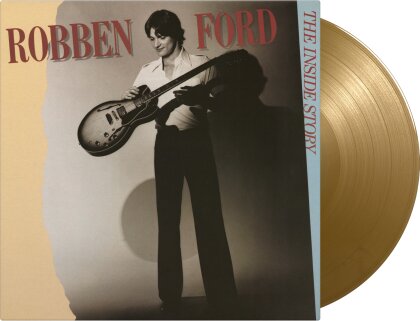 Robben Ford - Inside Story (2023 Reissue, Music On Vinyl, Limited to 1000 Copies, Gold Vinyl, LP)