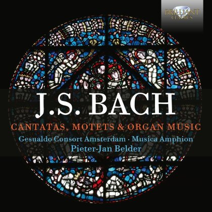 Pieter-Jan Belder & Johann Sebastian Bach (1685-1750) - Cantatas, Motets & Organ Music (6 CDs)