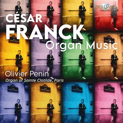 Olivier Penin & César Franck (1822-1890) - Organ Music (3 CDs)