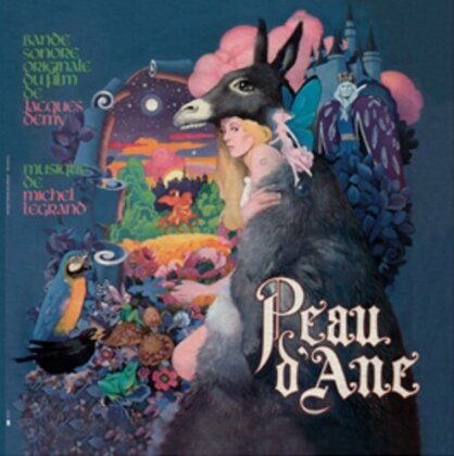 Michel Legrand - Peau D'ane - OST (2023 Reissue, Limited Edition, Gray Vinyl, LP)