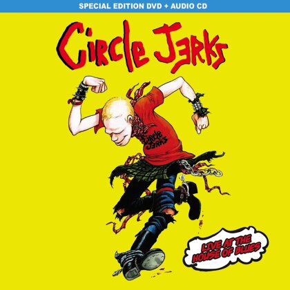 Circle Jerks - Live At The House Of Blues (2023 Reissue, CD + DVD)