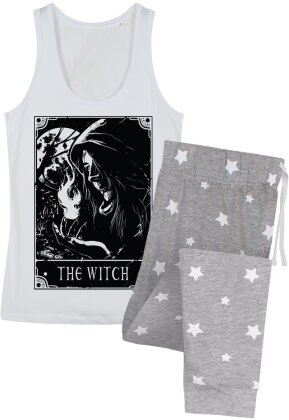 Deadly Tarot The Witch - Ladies Long PyjamaSet