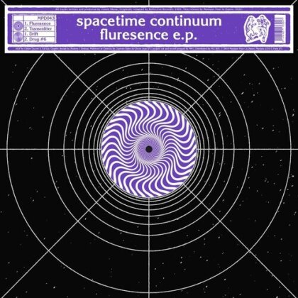 Space Time Continuum - Fluresence EP (12" Maxi)