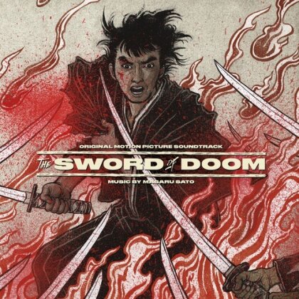 Sword Of Doom - OST (Black/Red/White Vinyl, LP)