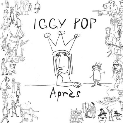 Iggy Pop - Apres - Les Chansons D'Amour (Black Friday 2022, LP)