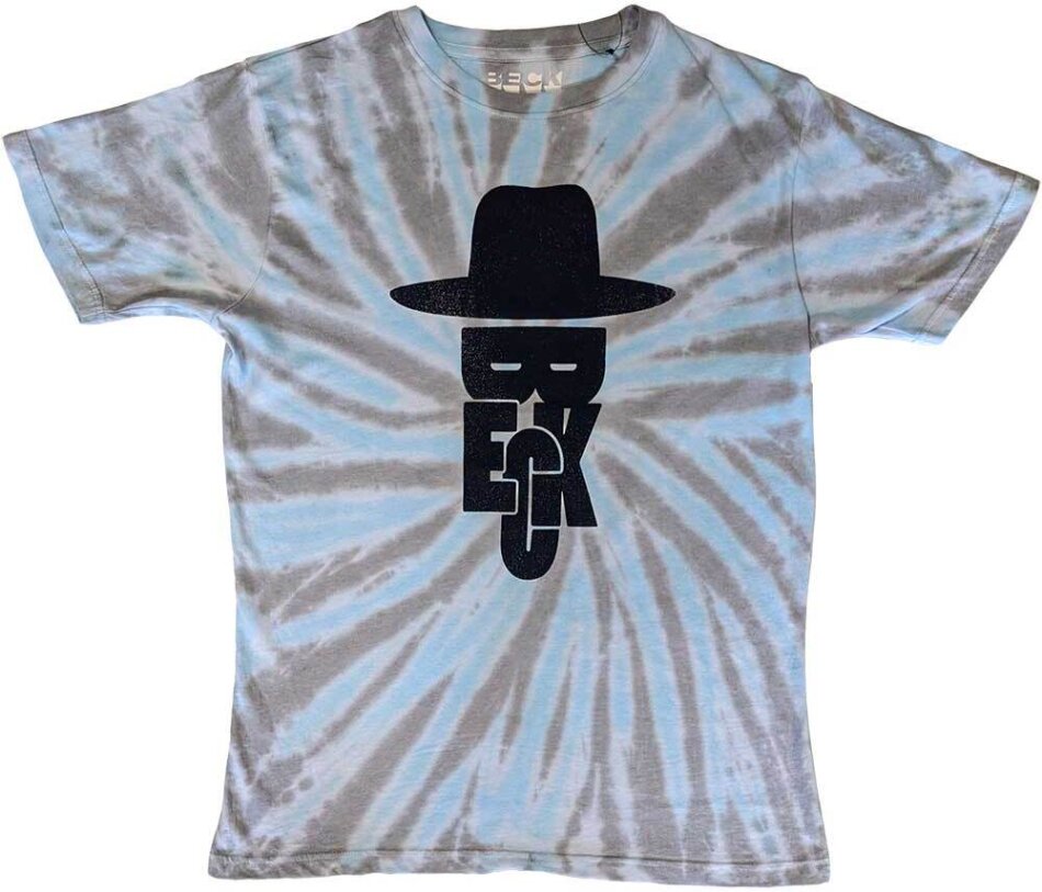 Beck Unisex T-Shirt - Bandit (Wash Collection) - Grösse M