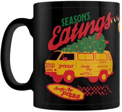 Stranger Things 4: Christmas Seasons Eatings - Mug