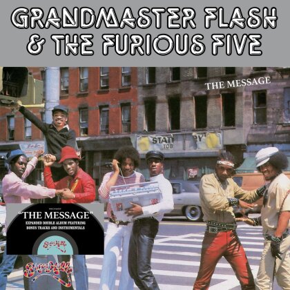 Grandmaster Flash & The Furious Five - Message (2023 Reissue, Expanded, BMG/Sanctuary, 2 LP)