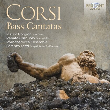 Giuseppe Corsi (1631/32-1691), Lorenzo Tozzi, Mauro Borgioni & Romabarocca Ensemble - Bass Cantatas