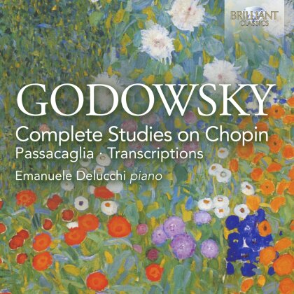 Leopold Godowsky (1870-1938) & Emanuele Delucchi - Complete Studies On Chopin - Passacaglia - Transcriptions (3 CDs)