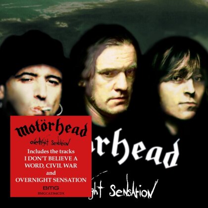 Motörhead - Overnight Sensation (2023 Reissue, BMG Rights Management)