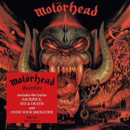 Motörhead - Sacrifice (2023 Reissue, BMG Rights Management)