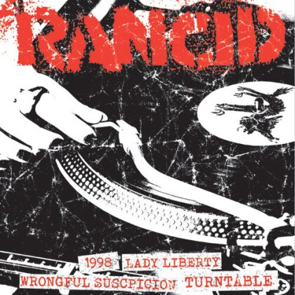 Rancid - 1998/Lady Liberty/Wrongful Suspicion/Turntable (7" Single)