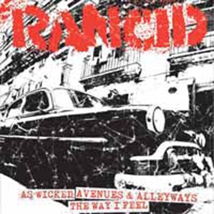 Rancid - As Wicked/Avenues & Alleyways/The Way I Feel (7" Single)
