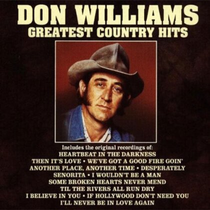 Don Williams - Greatest Country Hits (Curb Records, LP)
