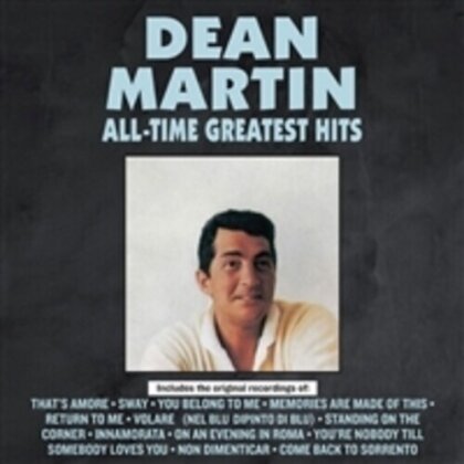 Dean Martin - All Time Greatest Hits (Curb Records, LP)
