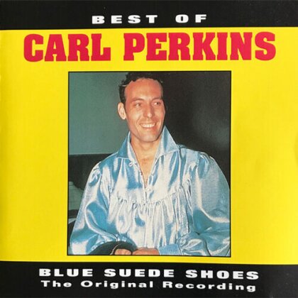 Carl Perkins - Best Of Carl Perkins (Curb Records, LP)
