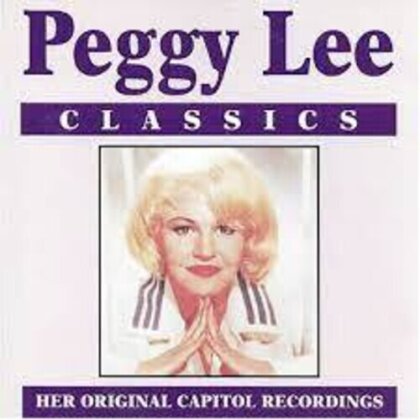Peggy Lee - Classics (Curb Records, LP)