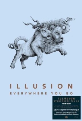 Illusion - Everywhere You Go (Boxset, Autographed, Star Signed, Limited Edition, 4 CDs)