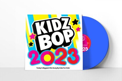 Kidz Bop Kids - Kidz Bop 2023 (Limited Edition, Blue Vinyl, LP)