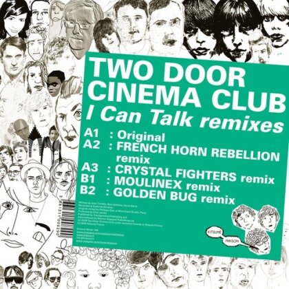 Two Door Cinema Club - I Can Talk Remixes (140 Gramm, 12" Maxi)