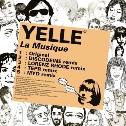 Yelle - La Musique (140 Gramm, 12" Maxi)