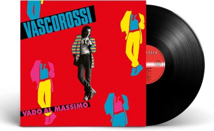 Vasco Rossi - Vado Al Massimo (2022 Reissue, Édition 40ème Anniversaire, LP)