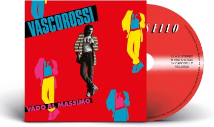 Vasco Rossi - Vado Al Massimo (2022 Reissue, 40th Anniversary Edition)