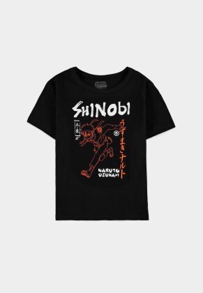 Naruto Shippuden: Naruto Uzumaki Shinobi - Boys Short Sleeved T-Shirt
