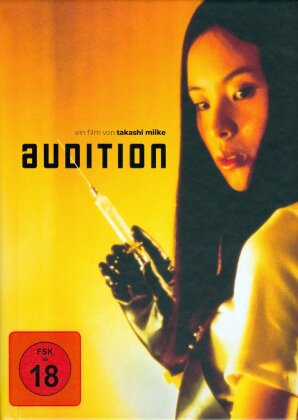 Audition (1999) (Limited Collector's Edition, Mediabook, Blu-ray + DVD)
