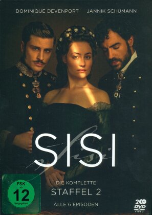 Sisi - Staffel 2 (2 DVDs)