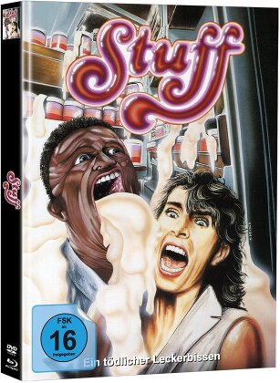 Stuff (1985) (Cover A, Limited Edition, Mediabook, Blu-ray + DVD)
