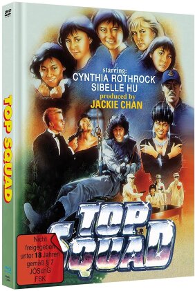 Top Squad (1988) (Cover B, Edizione Limitata, Mediabook, Blu-ray + DVD)