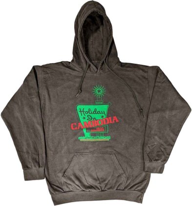 Dead Kennedys Unisex Pullover Hoodie - Holiday in Cambodia