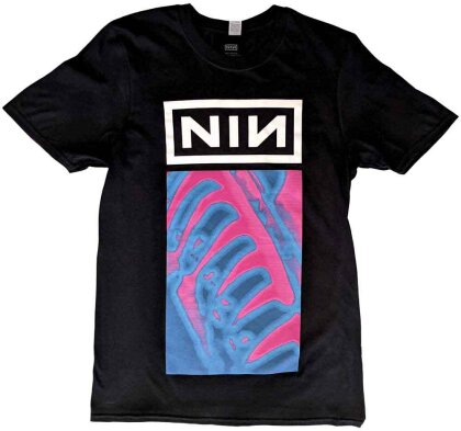 Nine Inch Nails - Pretty Hate Machine Neon (Black) T-Shirt